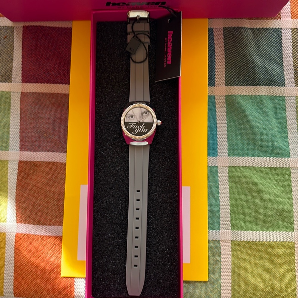 ⌚️👀⌚️ HEAVEN BY MARC JACOBS WATCH BRACELET ⌚️👀⌚️ NWT ⌚️👀⌚️